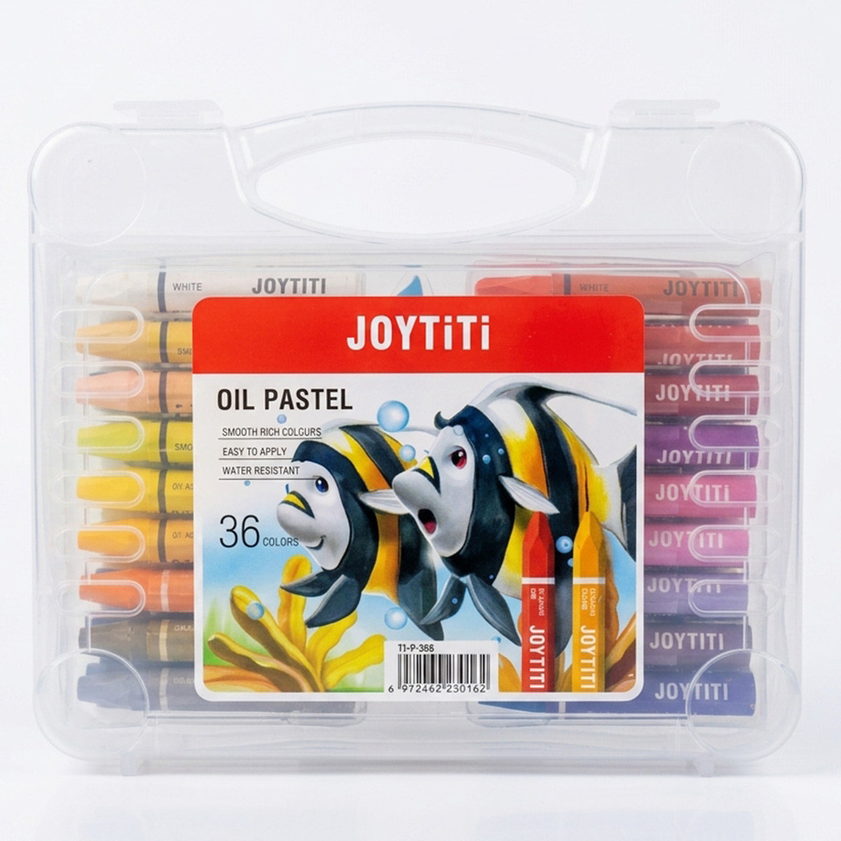 Titi Oil Pastel 36 Color PP Case
