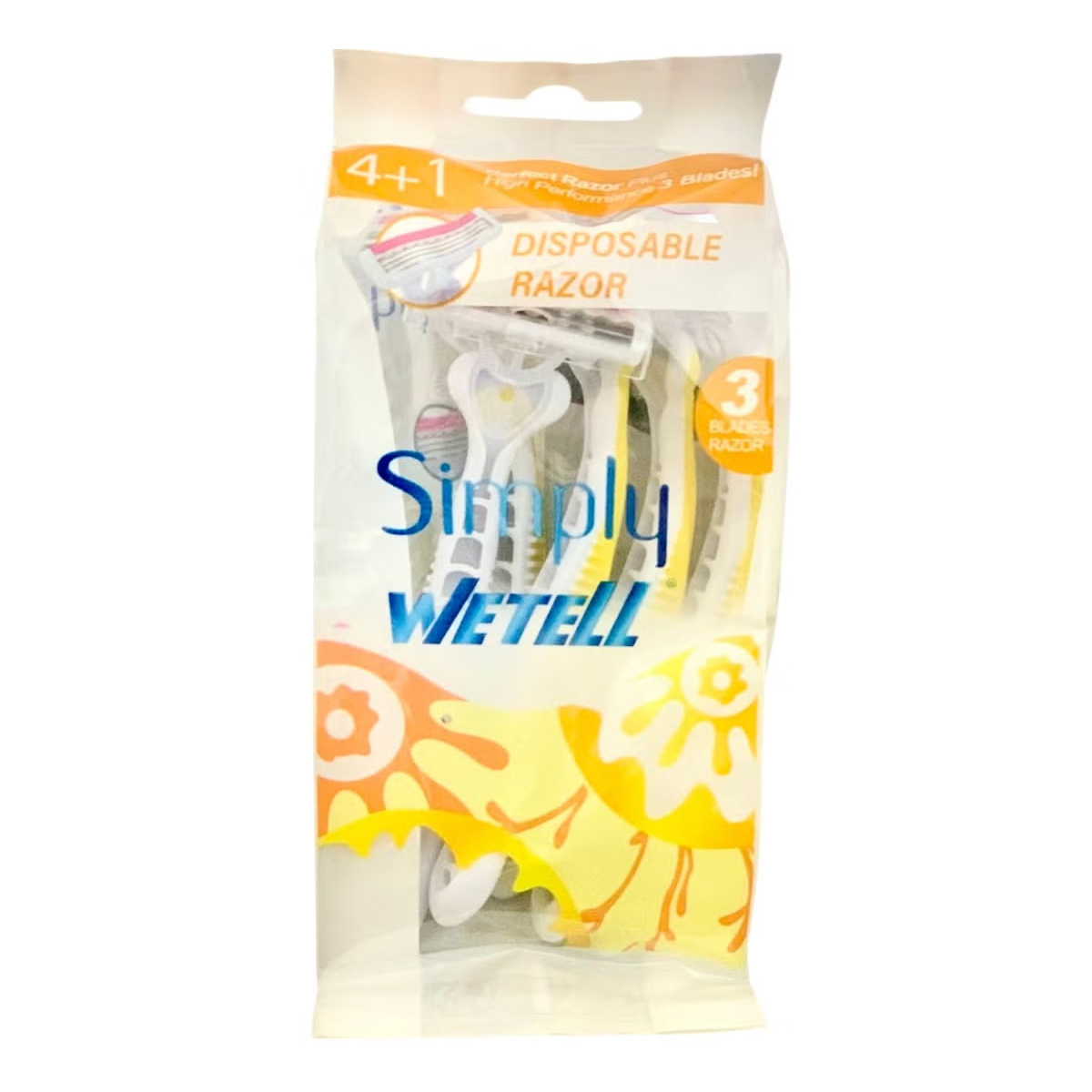 Shaving Razor Women 5pcs