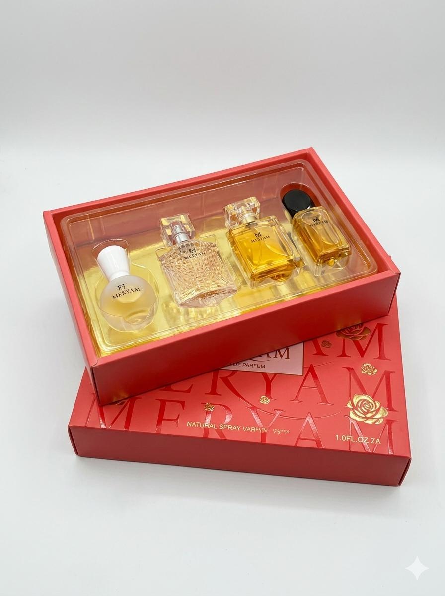 Perfume Meryam Set Woman
