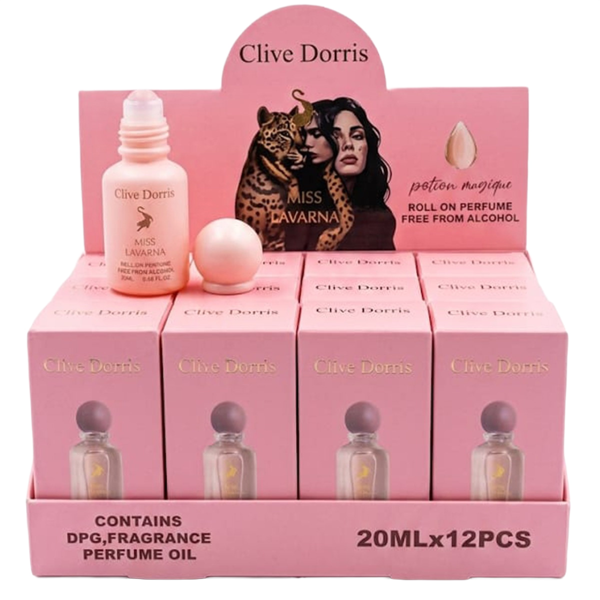 Clive Dorris Attar Roller 20ml