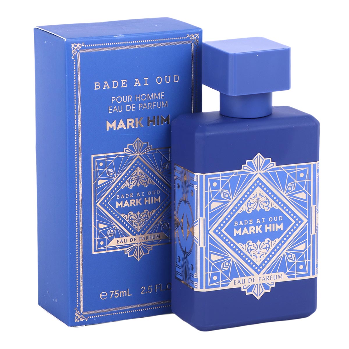 Mark Him Bade Ai Oud Blue Perfume for Men 75ml