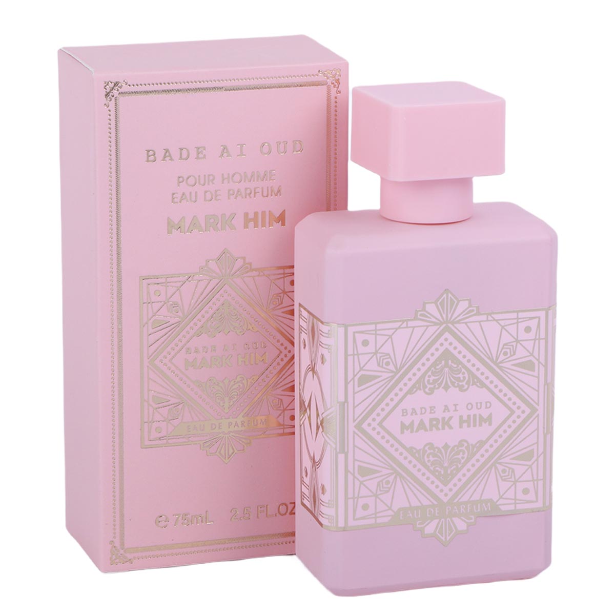 Mark Him Bade Ai Oud Pink Perfume for Men 75ml