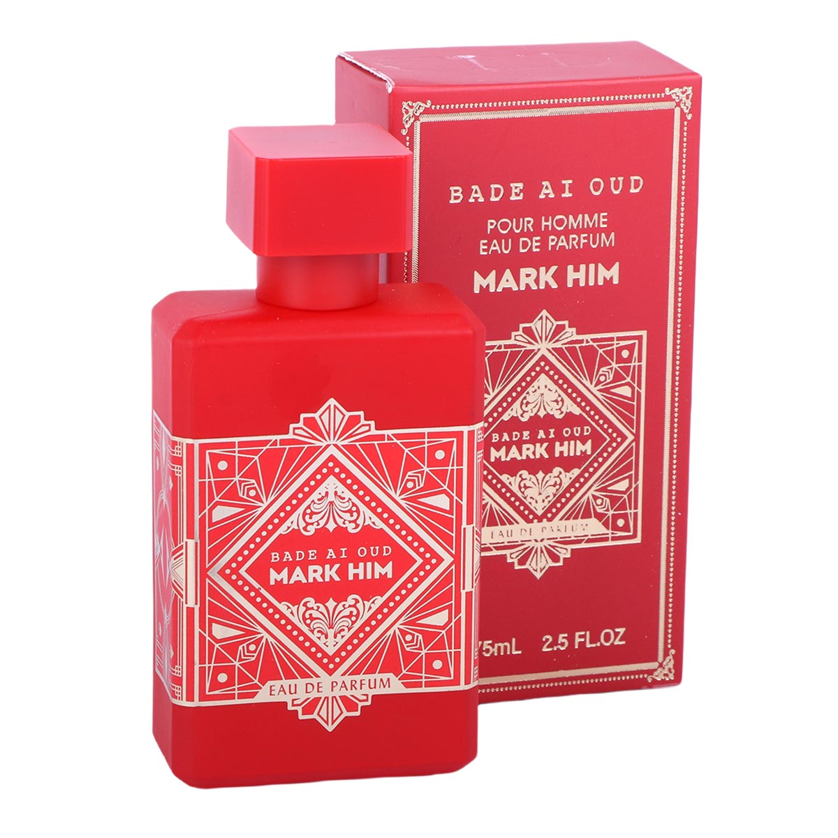 Mark Him Bade Ai Oud Red Perfume for Men 75ml