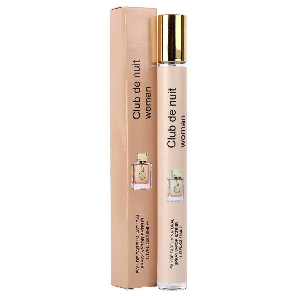 Club De Nuit Women's Pocket Perfume 35ml