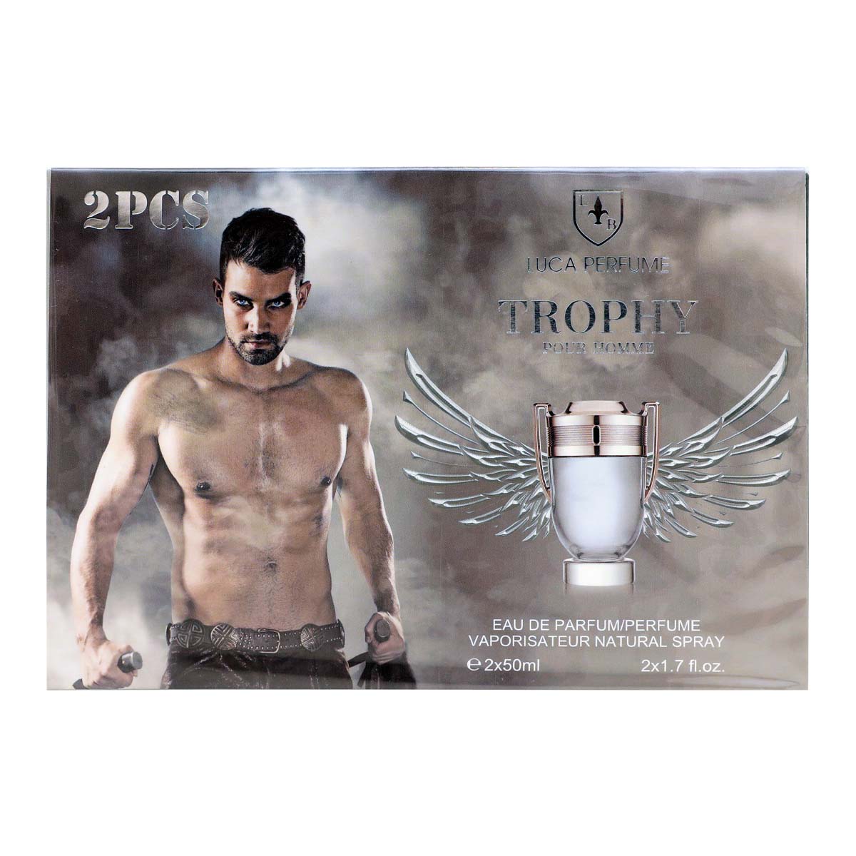Trophy Men Set 2 Piece