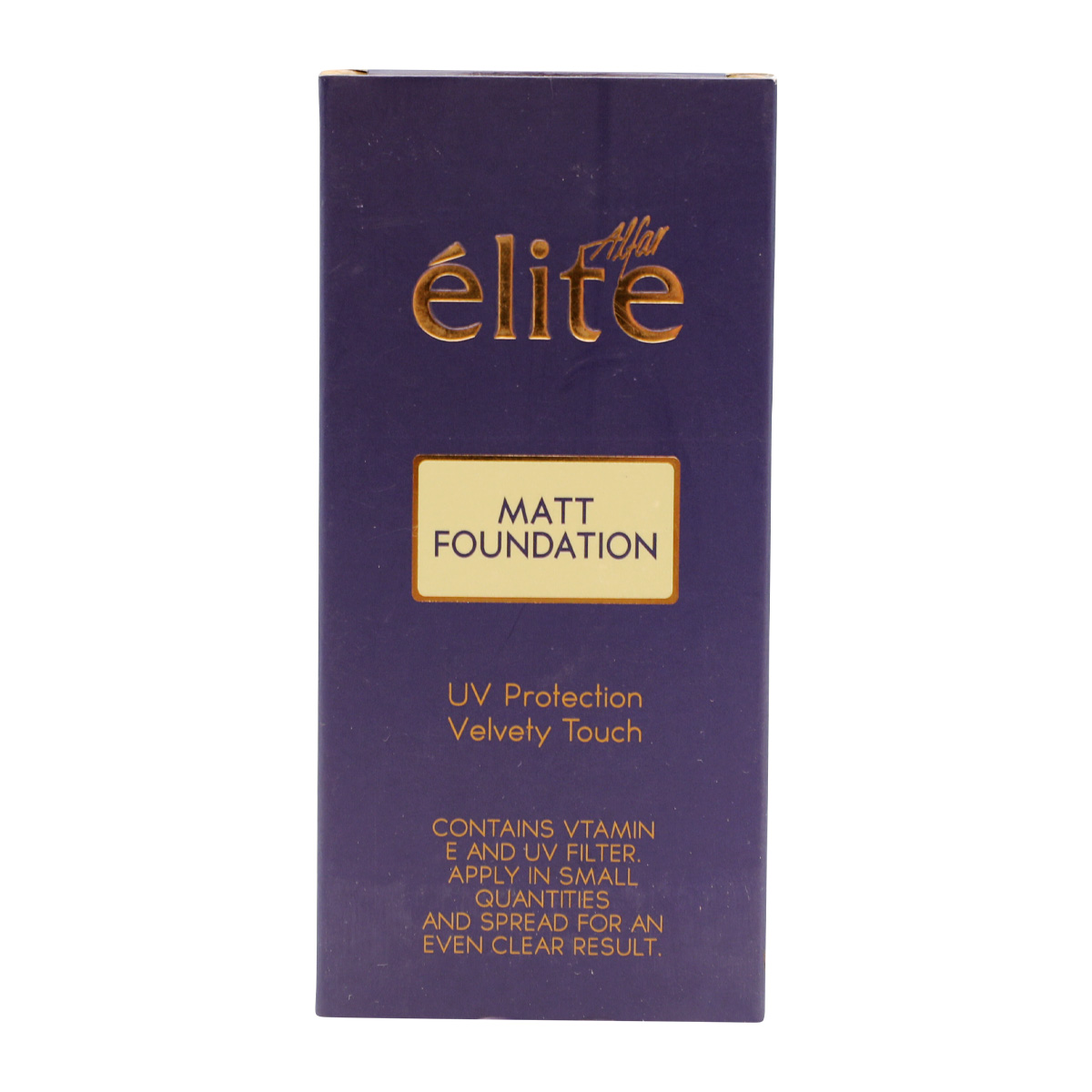 Elite Matt Foundation Uv Protection