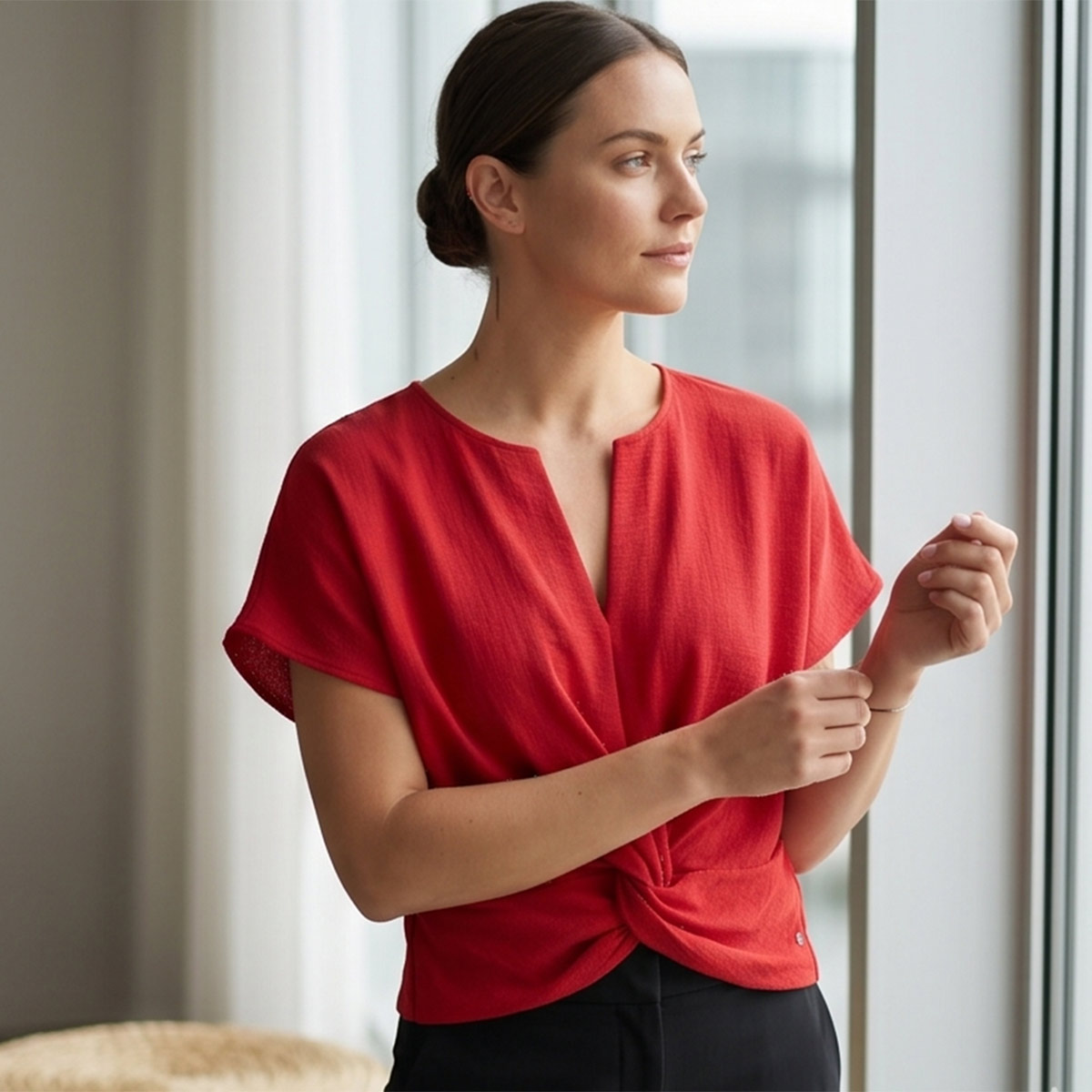 Ladies Plain Blouse