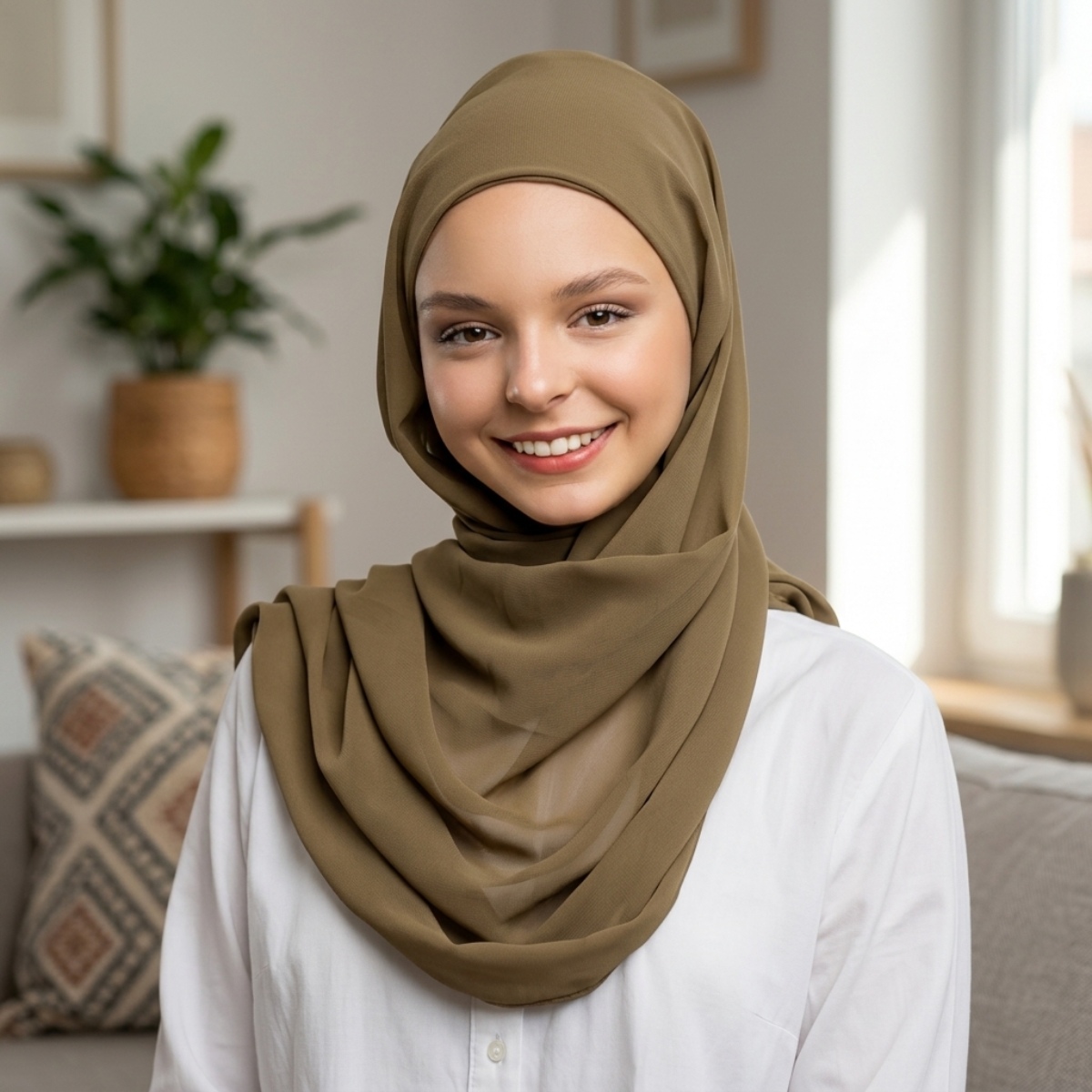 Ladies Hijab