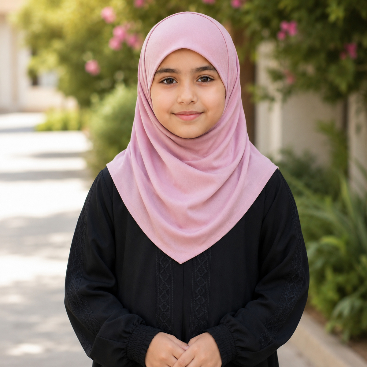 Girls Cotton Hijab