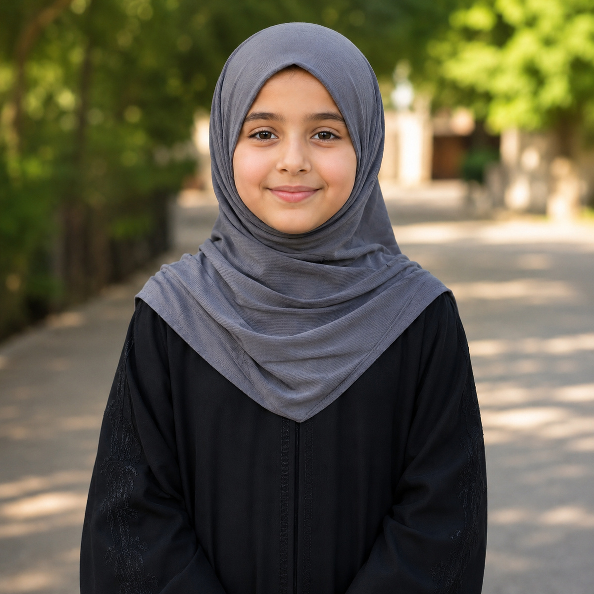 Girls Cotton Hijab