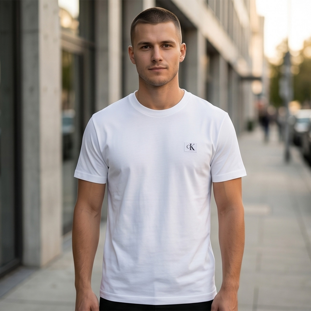 Men Printed Round Neck T-Shirt