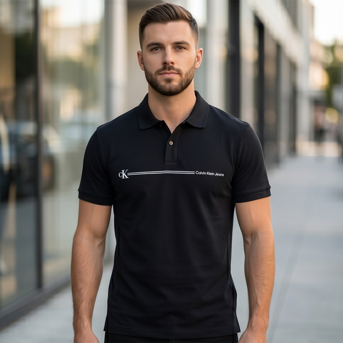 Men Printed Round Neck T-Shirt