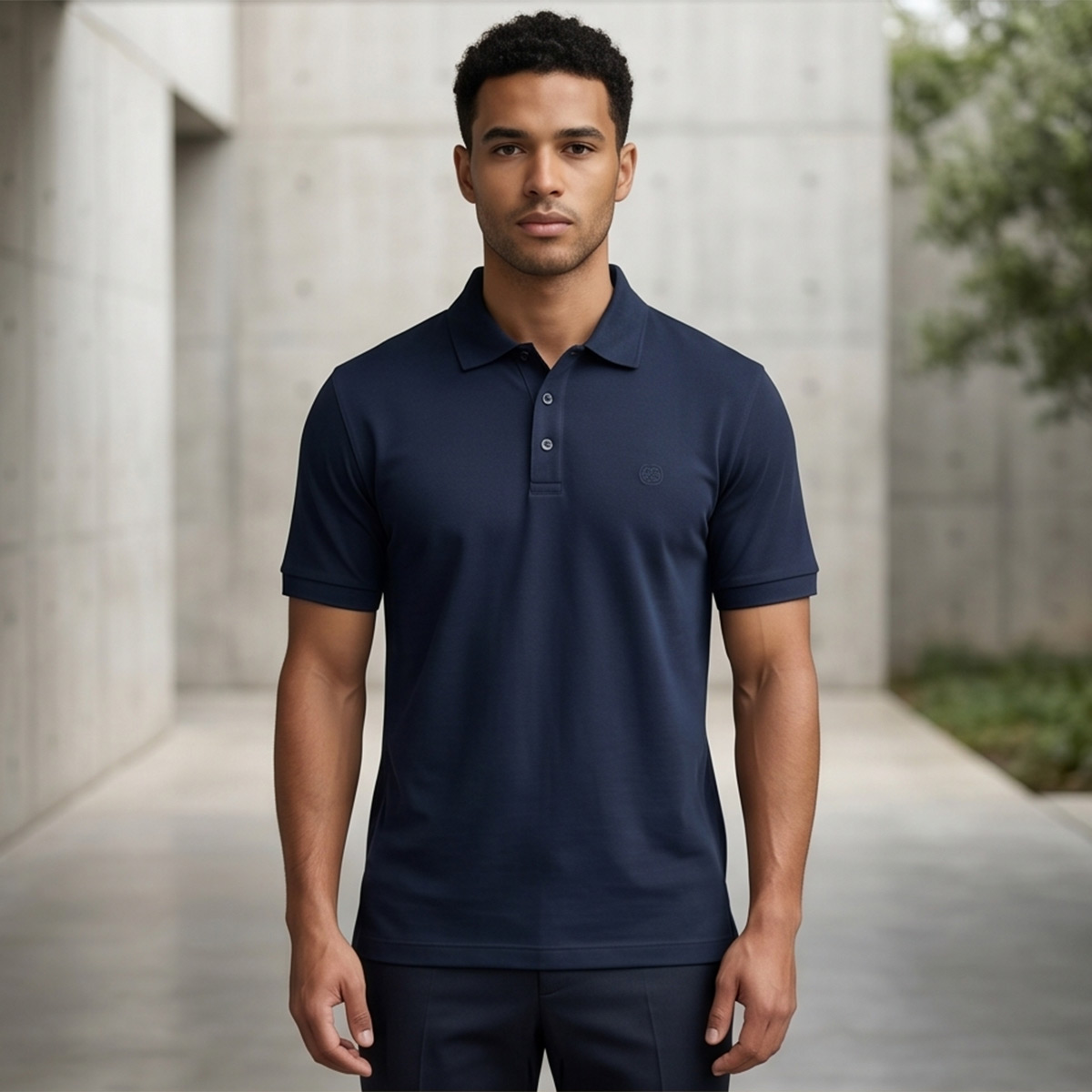 Men Polo T-Shirt Plus Size