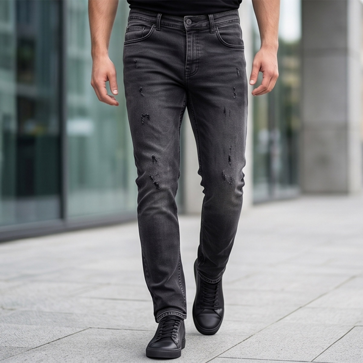 Men Slim Fit Jeans