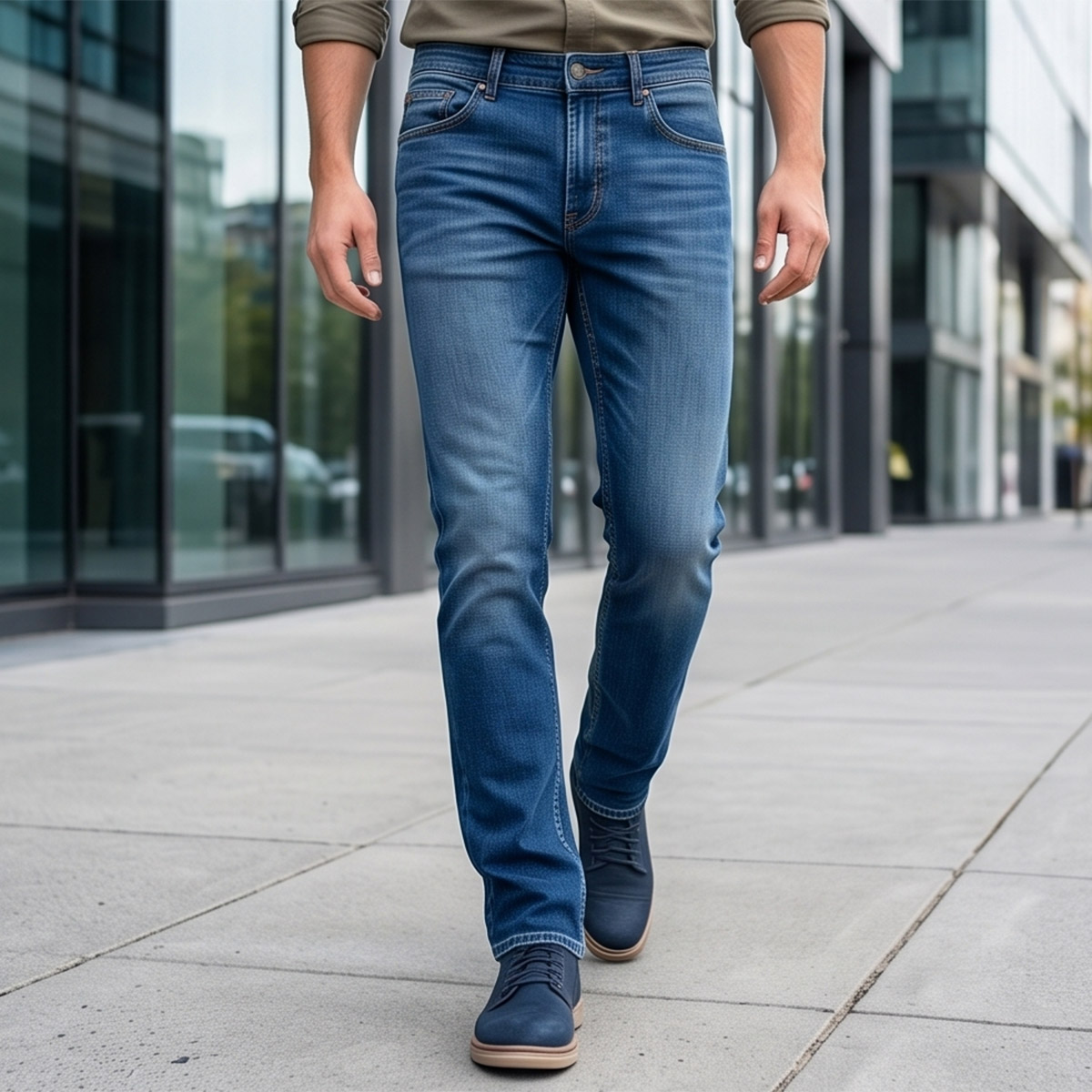 Men Slim Fit Jeans