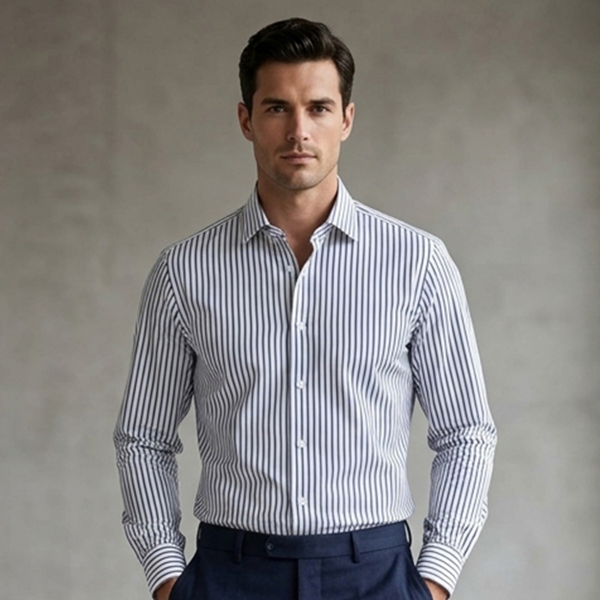 Men Printed Formal Shirt