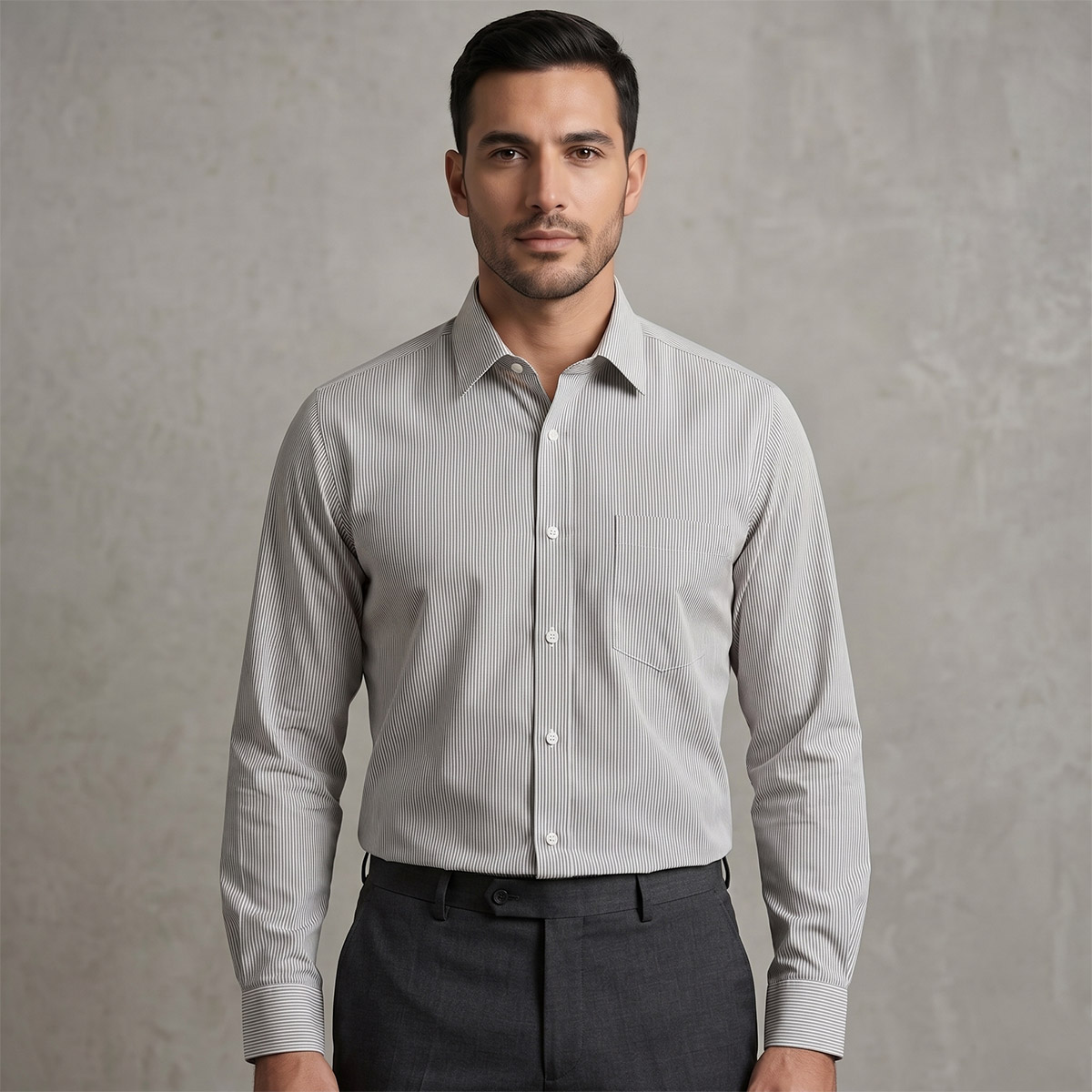 Men Printed Formal Shirt
