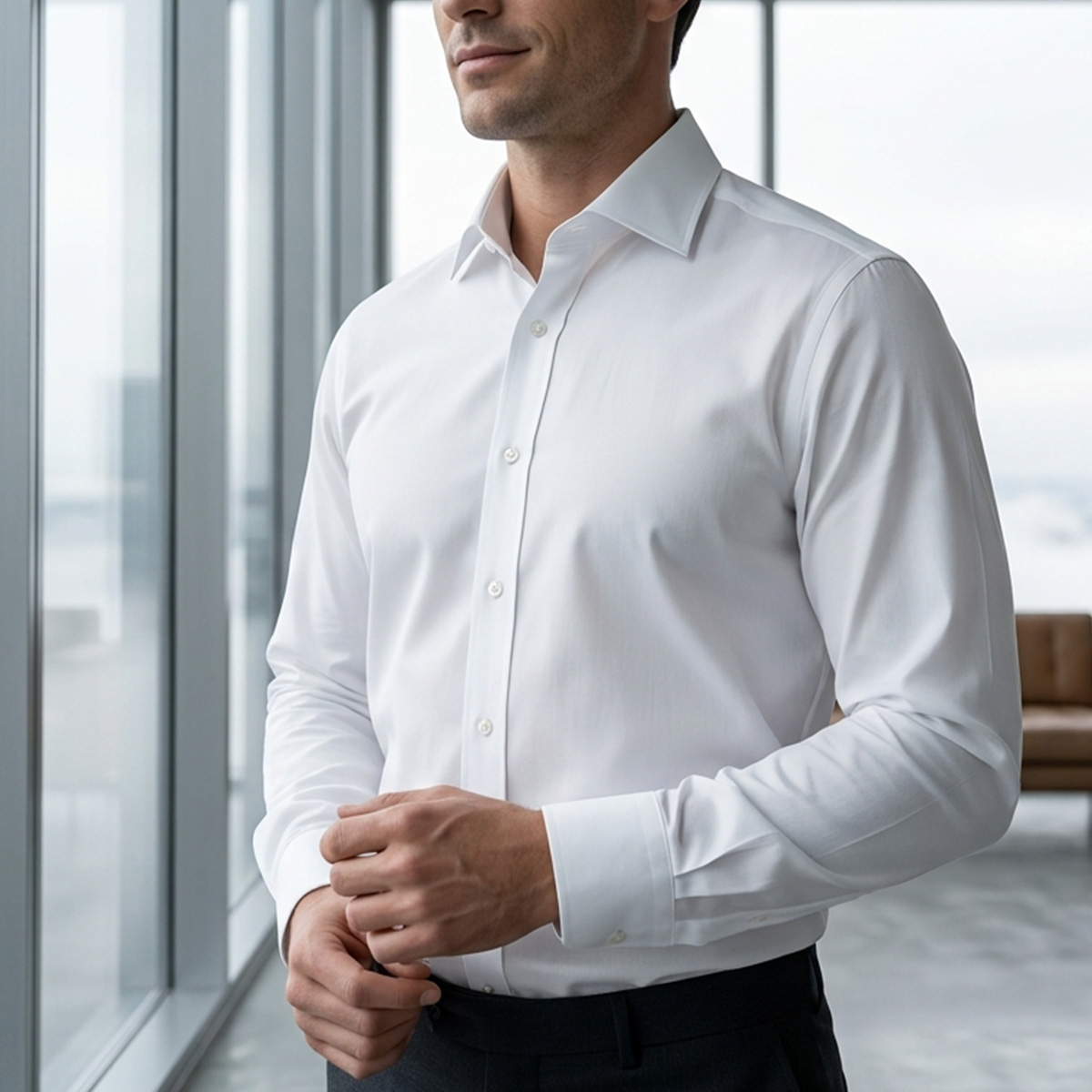 Men Regular Formal Shirt