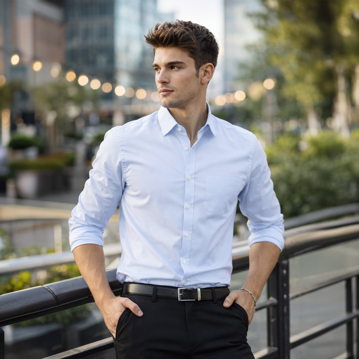 Men Formal Shirt Regular Fit