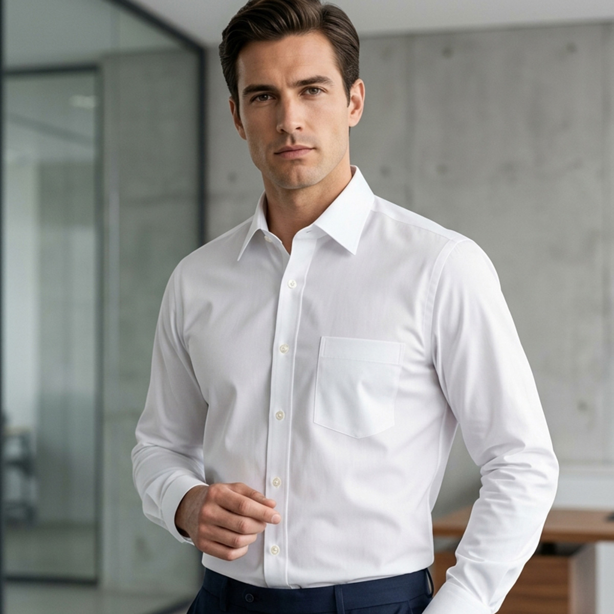Men Regular Formal Shirt