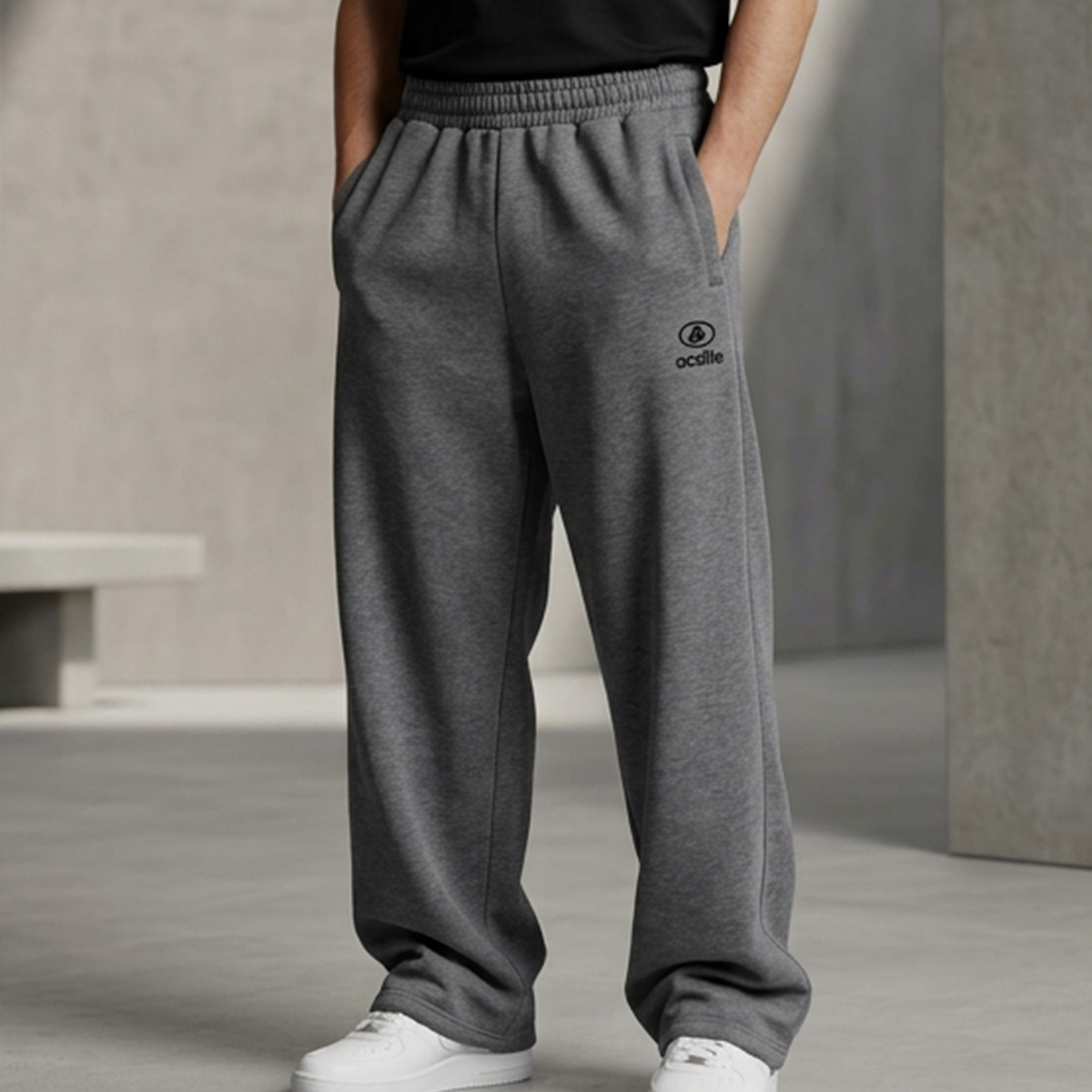 Men Plus Size Track Pant