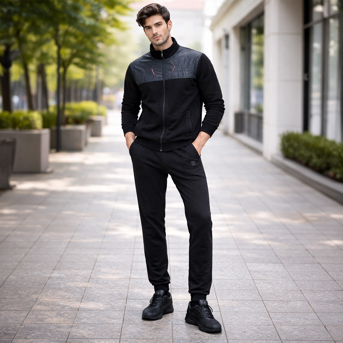 Men Cotton Track Suit