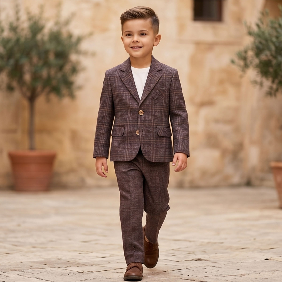 Boys Suit Set 3 Piece