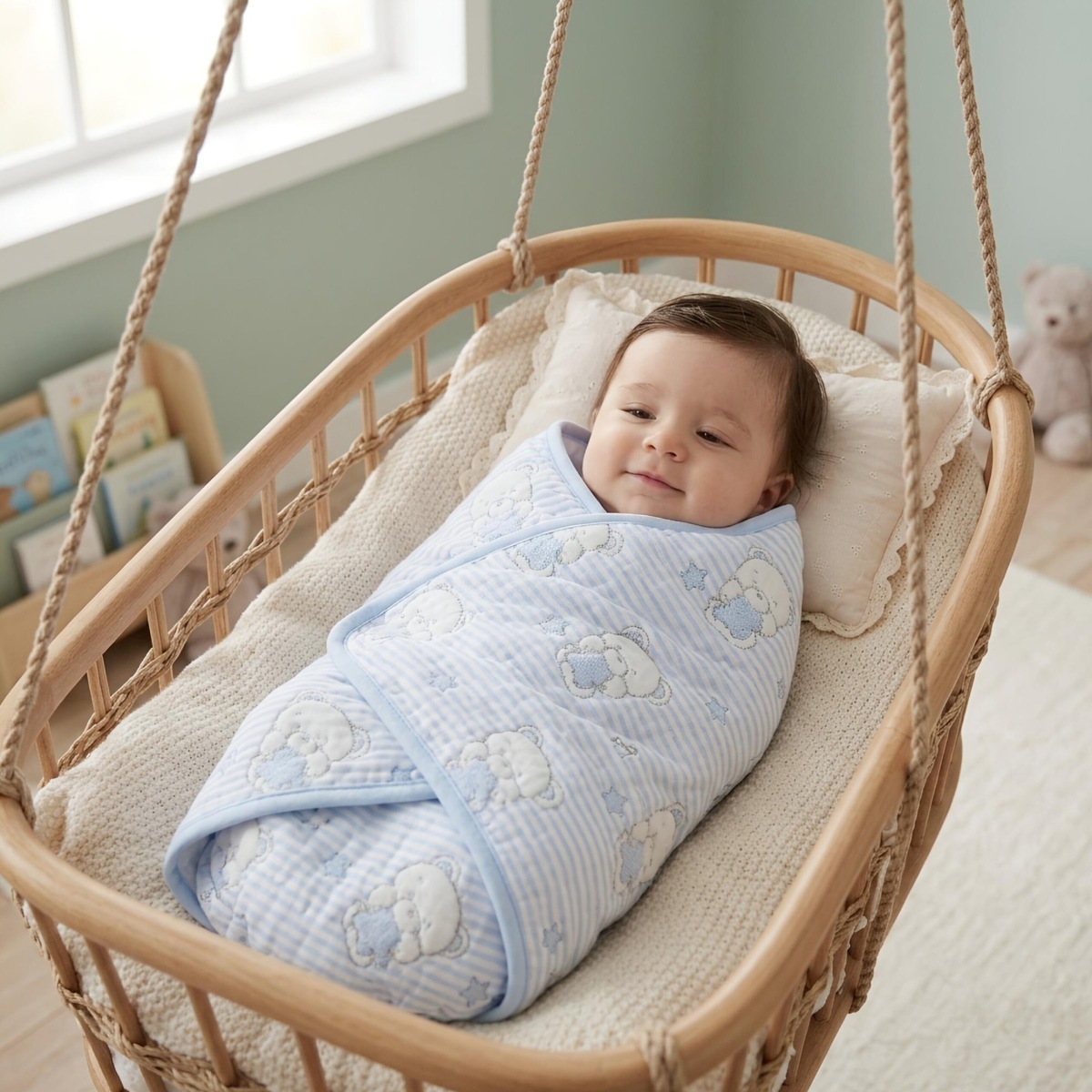 Baby Blanket Plain