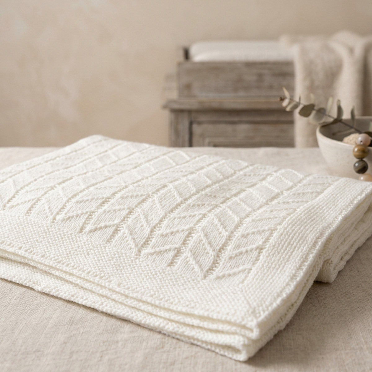 Baby Blanket Plain