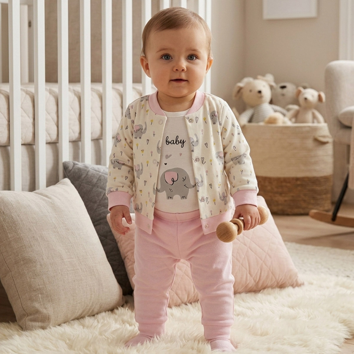 Baby Girls Set 3 Piece