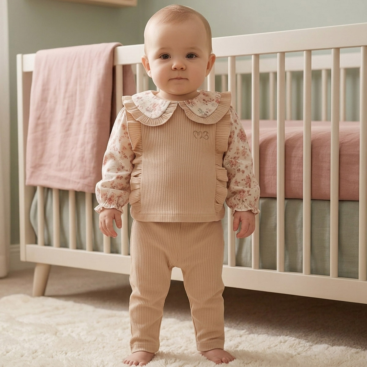 Baby Girls Set 3 Piece