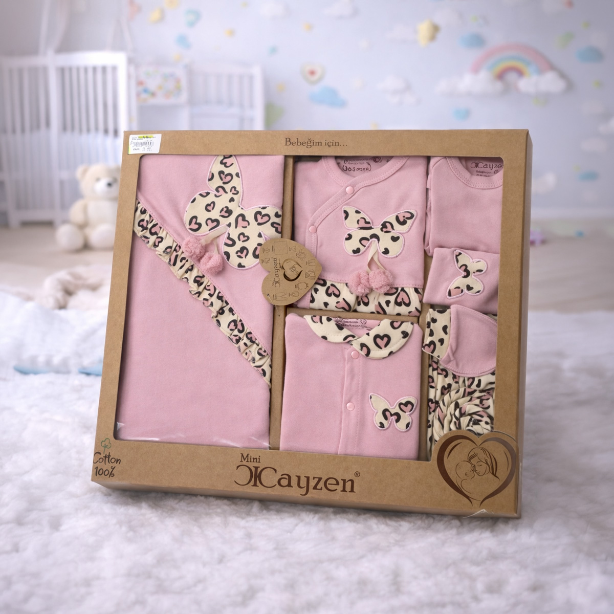 Baby Girls Romper Set