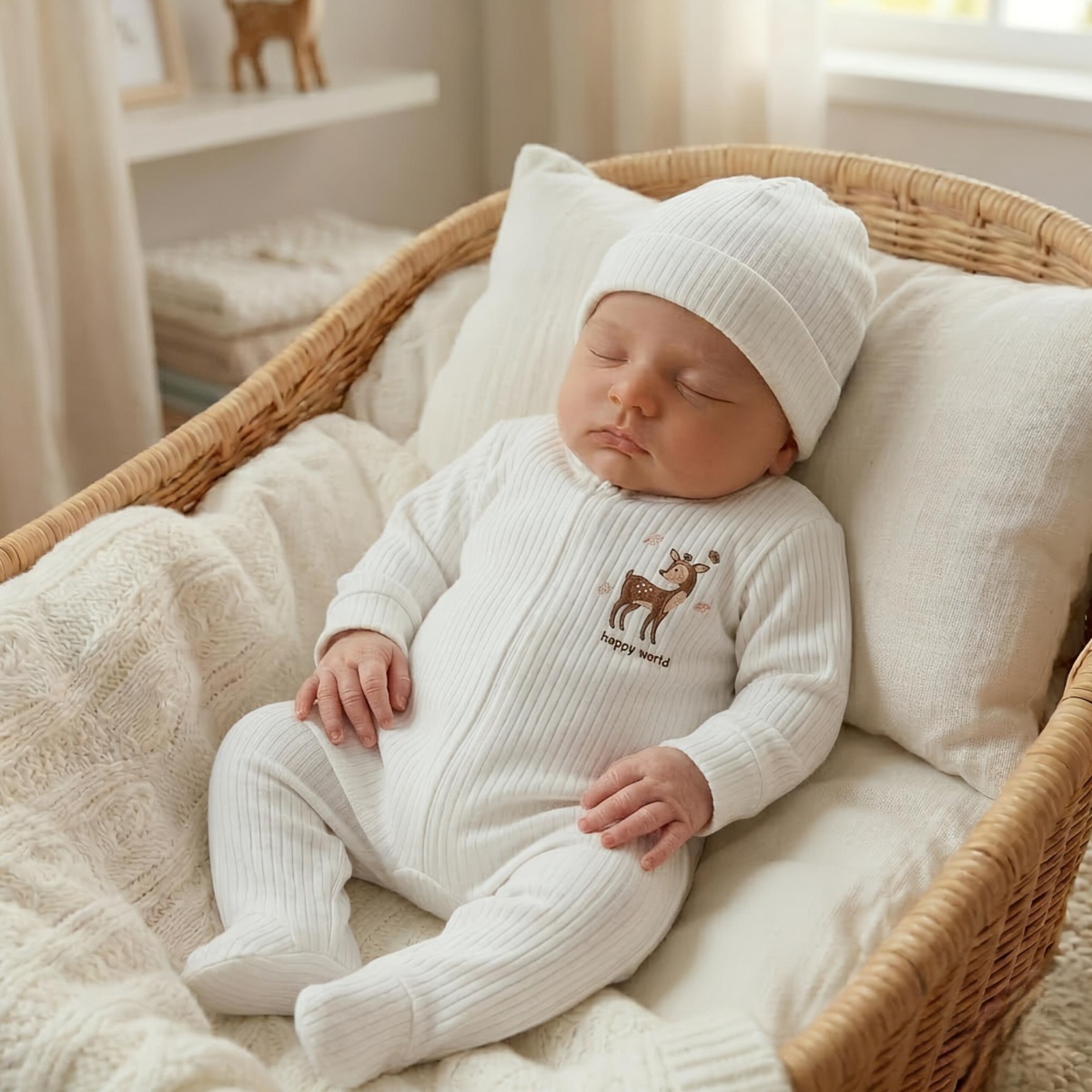 Baby Boys Winter Romper
