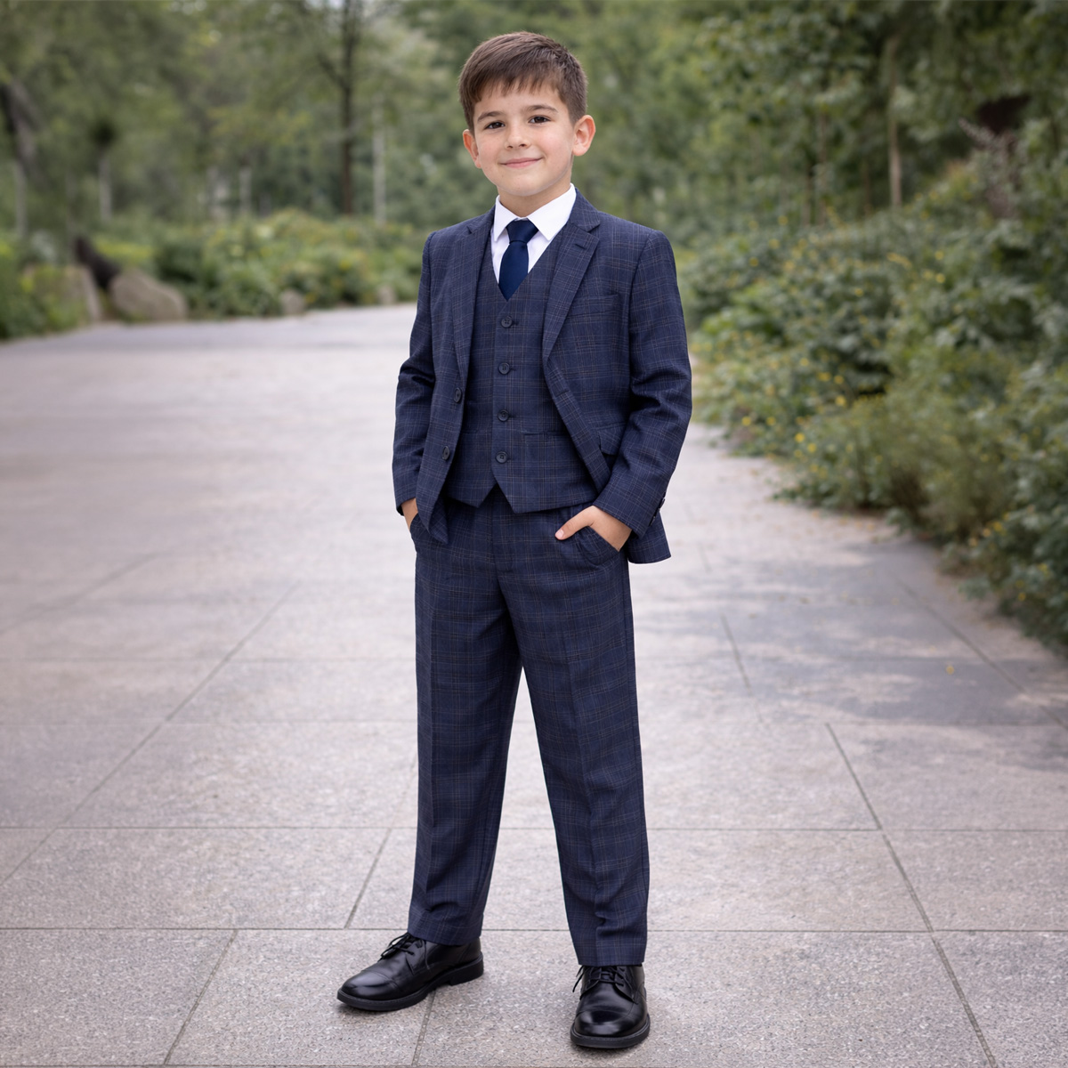 Boys Suit Set 3 Piece
