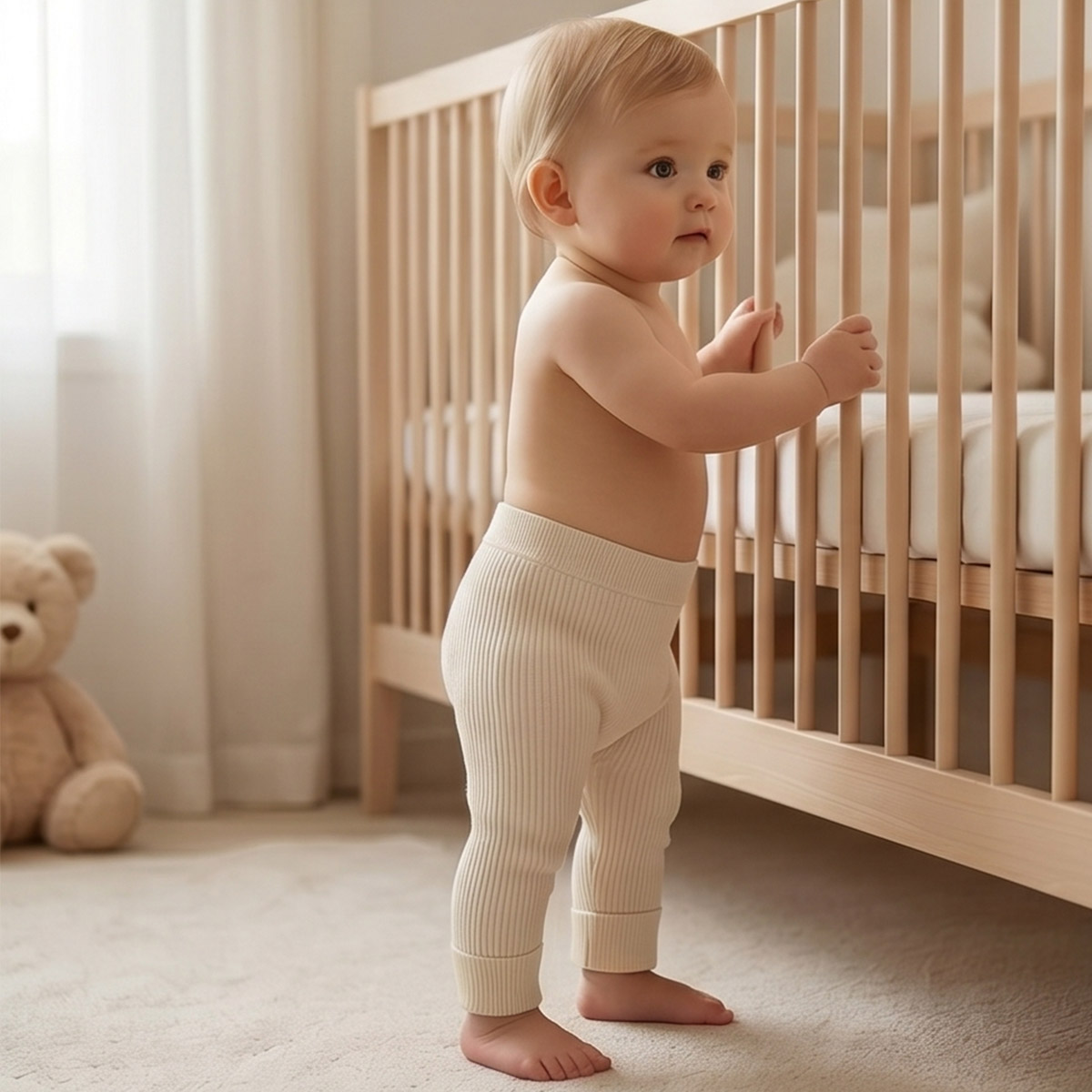 Baby Girls Cotton Pant