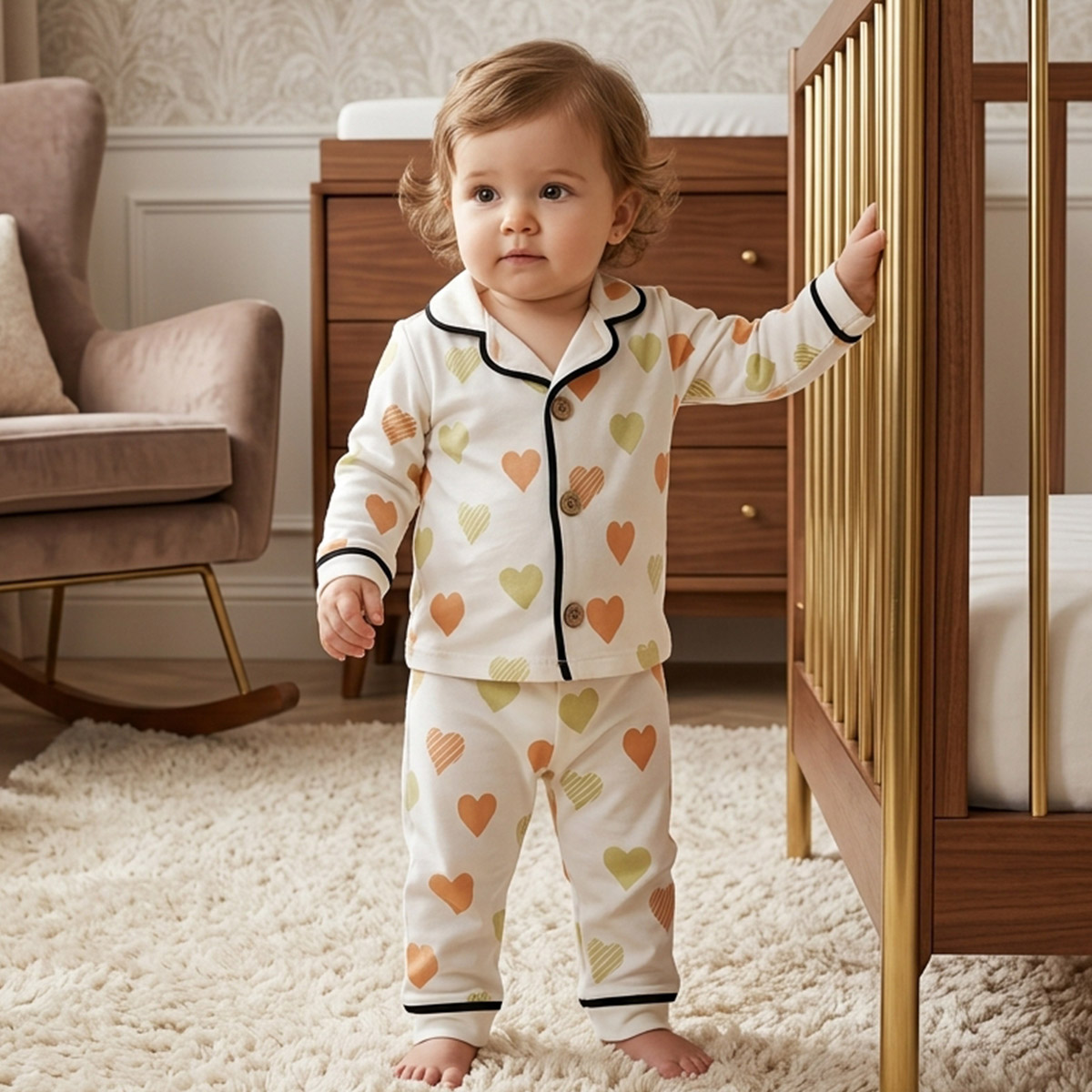 Baby Girls Pyjama