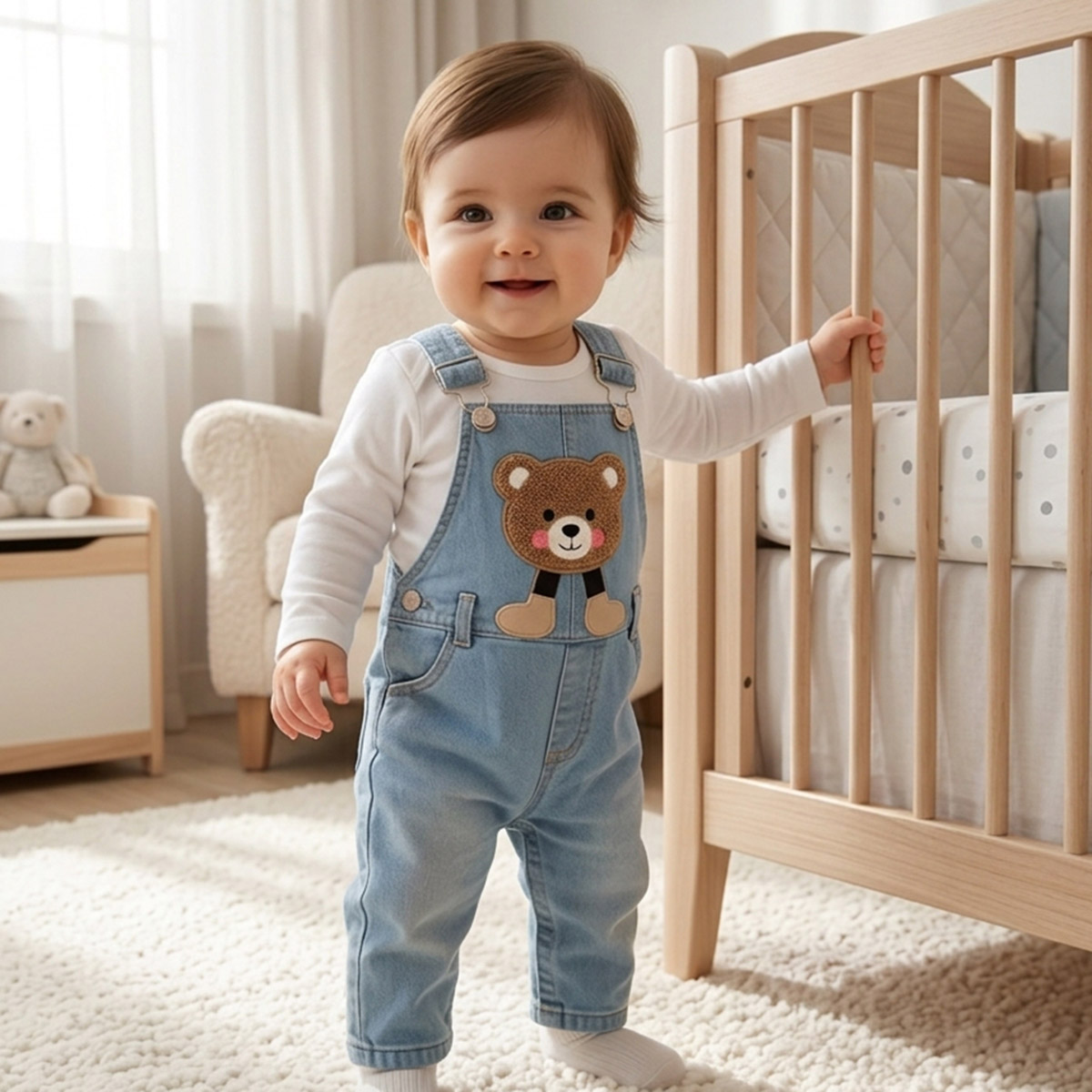 Baby Girls Jumper Set