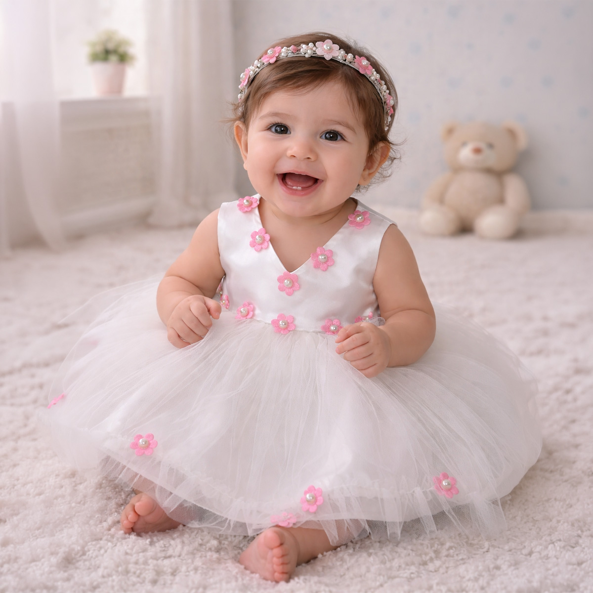 Baby Girls Party Dress