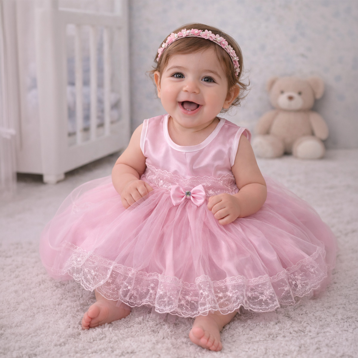 Baby Girls Party Dress