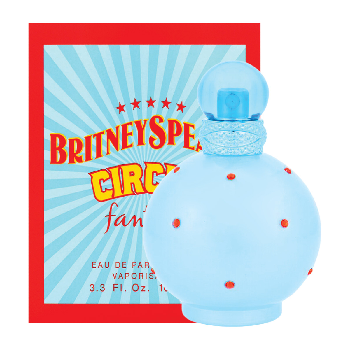 Britney Spears Circus Fantasy for Women Eau De Perfum 100ml