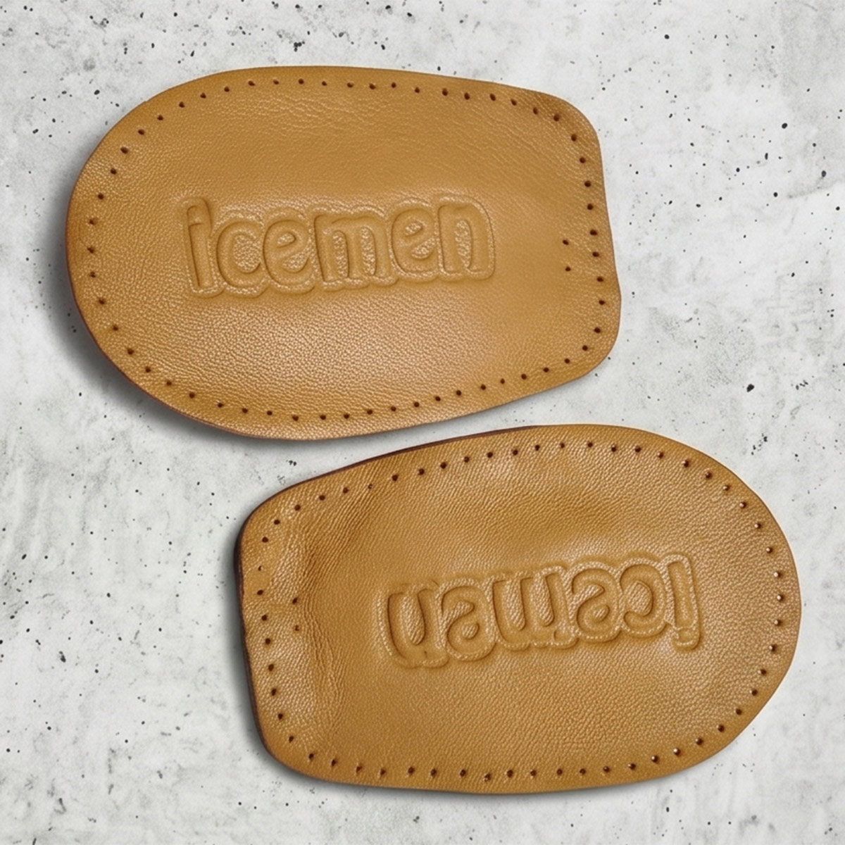 Leather Heel