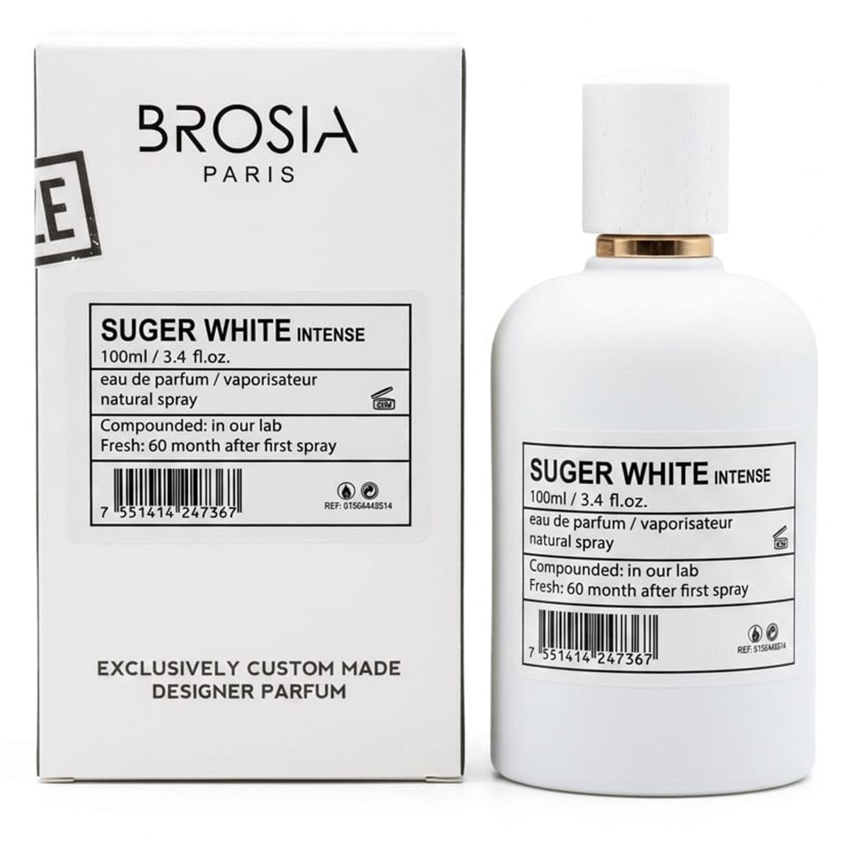Sugar White Intense Brosi Perfume 110ml