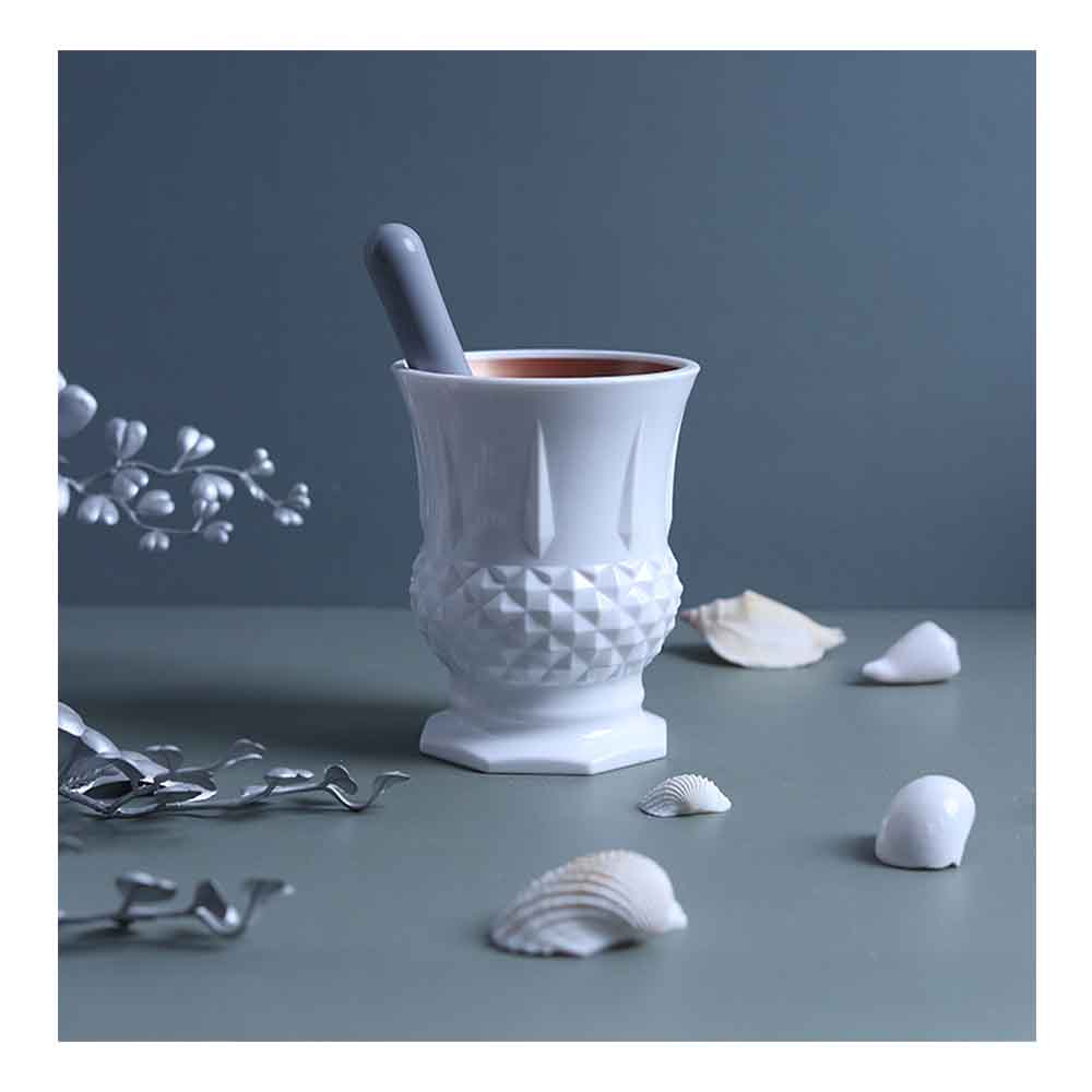 Large Mortar & Pestle Assorted Colors