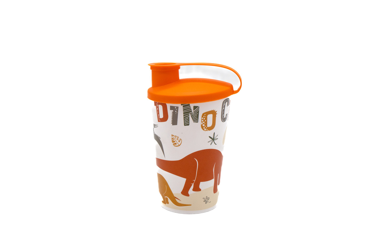Decorated Tumbler 340cc Dino Club Design