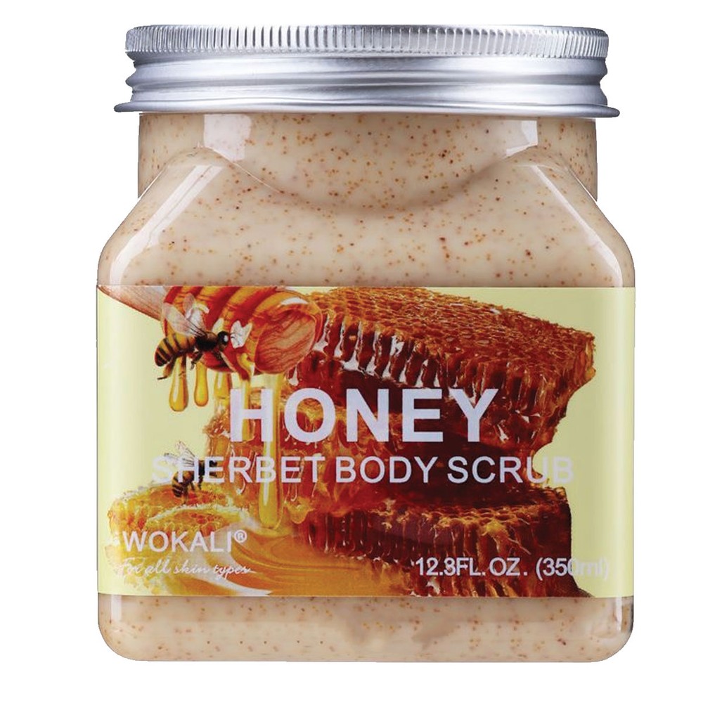 Honey Body Scrub Set 2 Piece