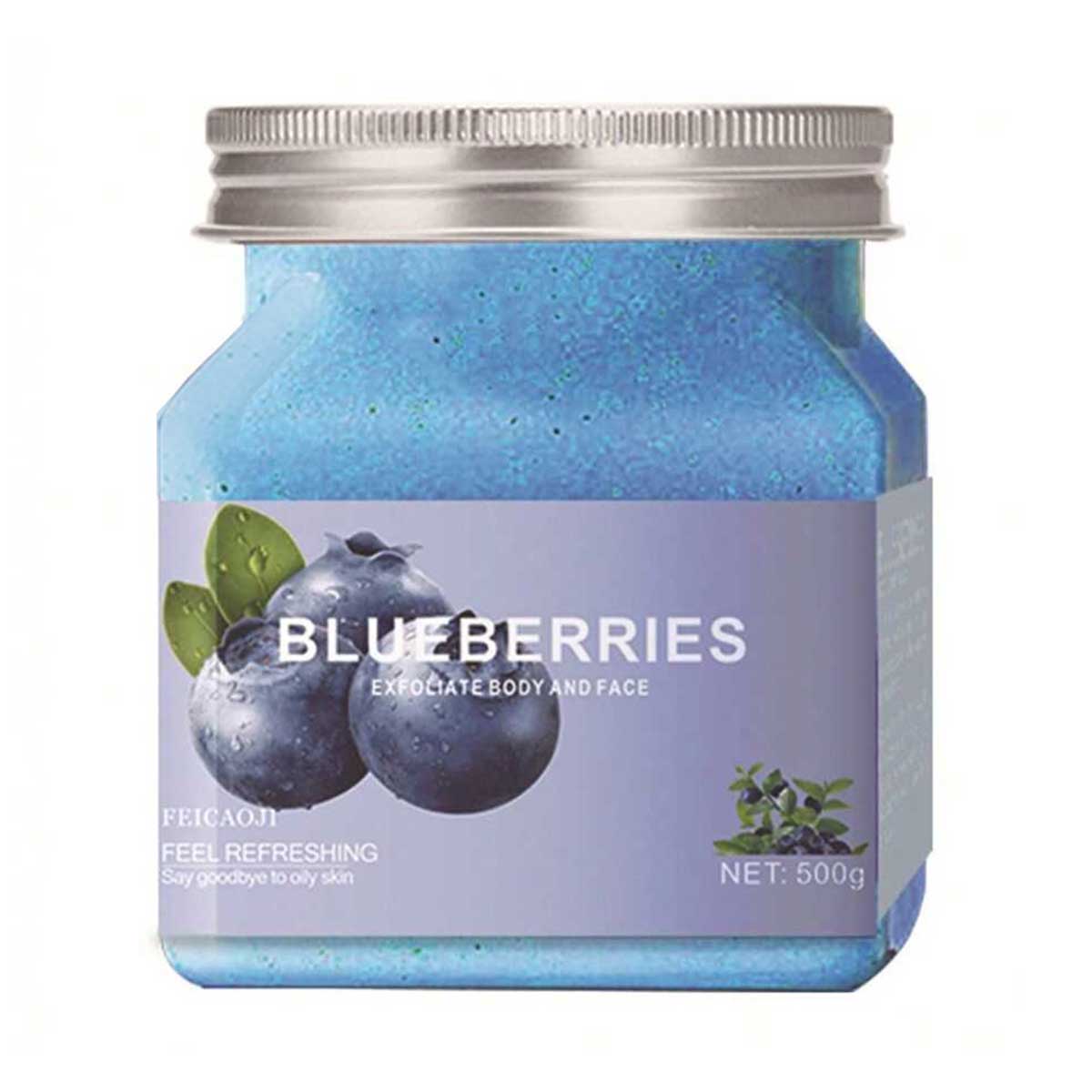 Blueberry Body Scrub Set 2 Piece