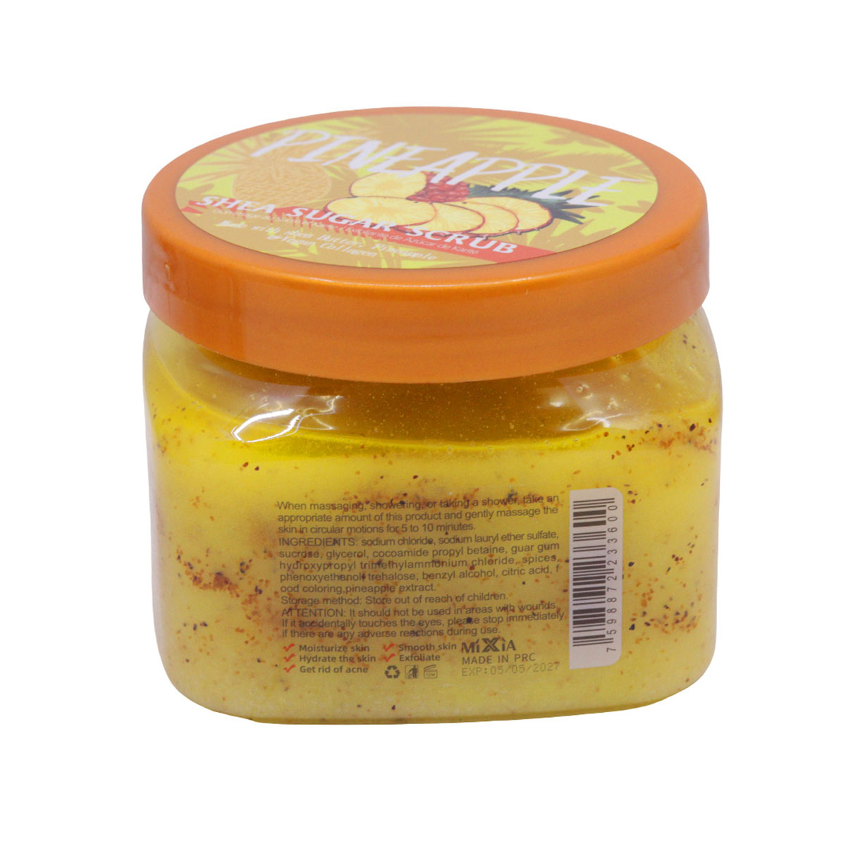 Pineapple Sugar Body Scrub