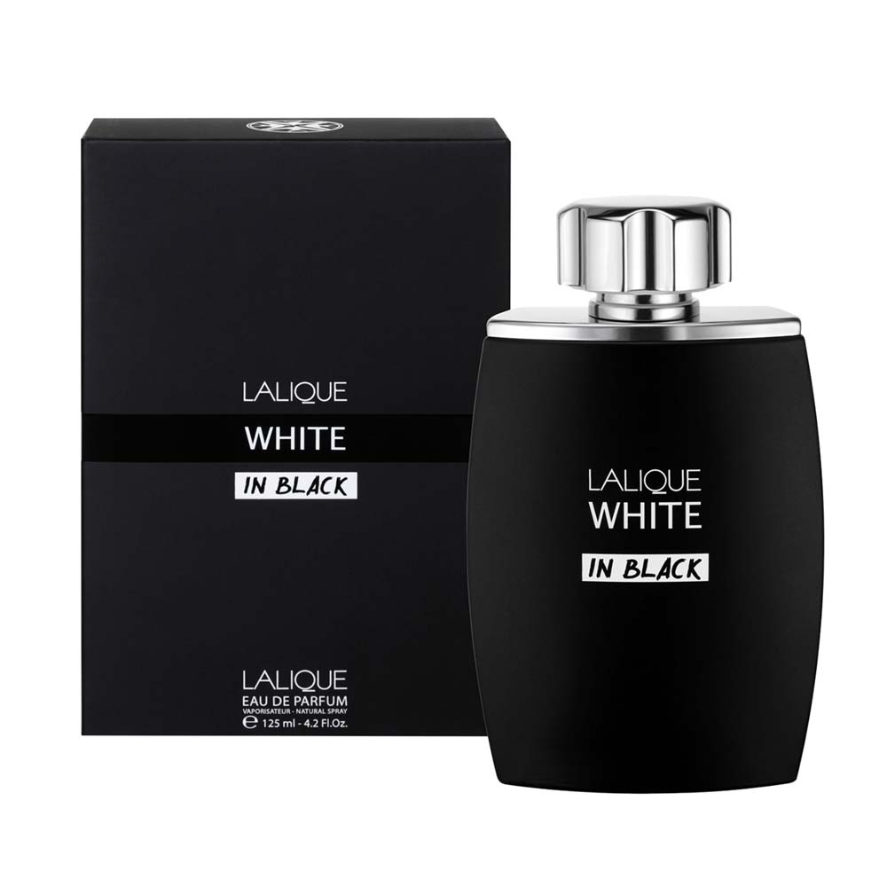 Lalique White in Black 125ml