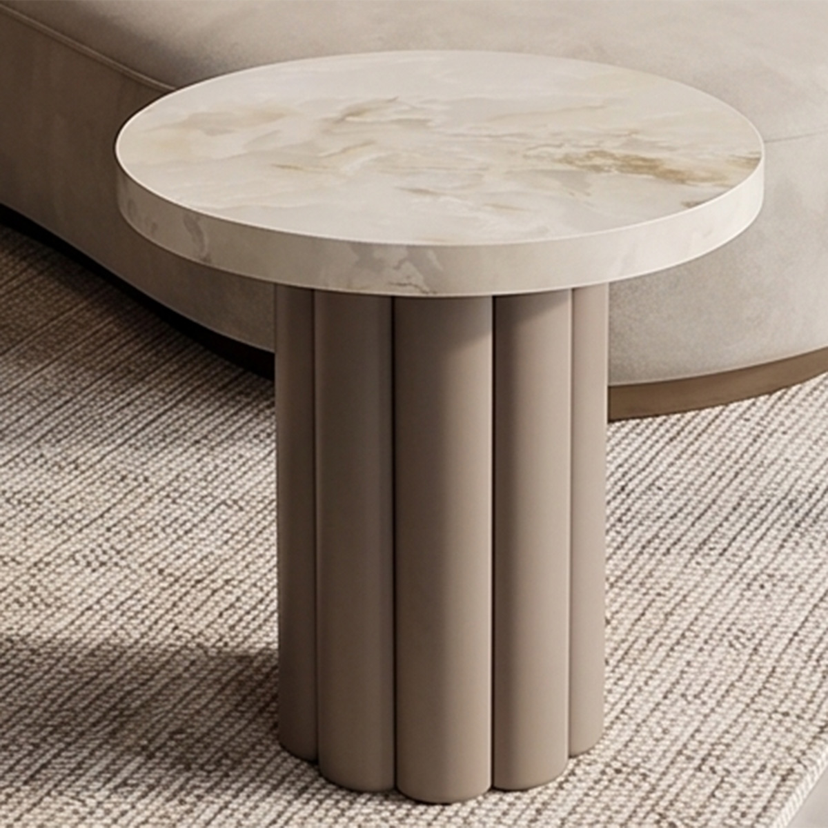 Wooden Side Table