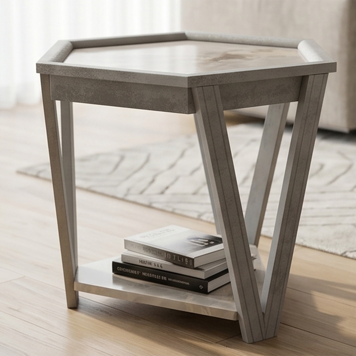 Wooden Side Table